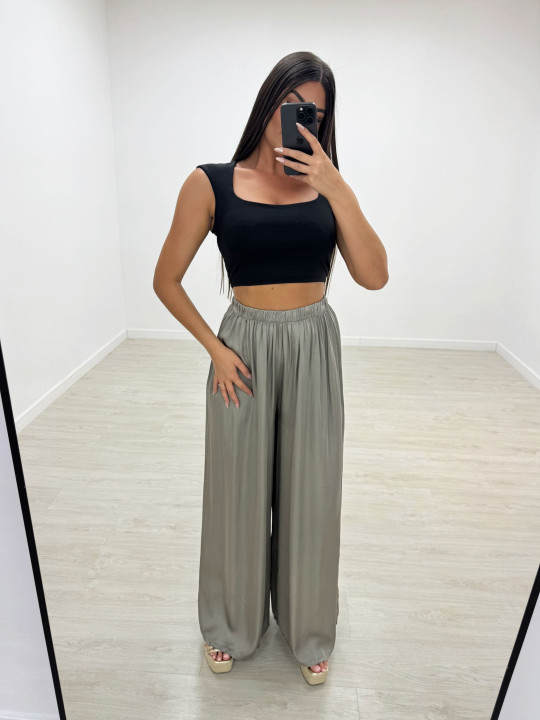 PANTALÓN FLUIDO SATINADO TOUPE